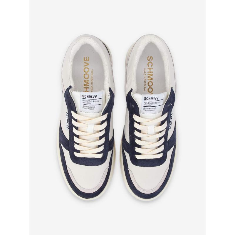 SMATCH SNEAKER - SUEDE/NAPPA - AZUL/OFF WHITE